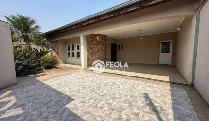 Casa com 3 dormitórios para alugar, 250 m² por R$ 4.543,90/mês - Vila Omar - Americana/SP
