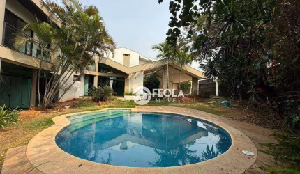 Casa com 3 dormitórios à venda, 472 m² por R$ 2.300.000 - Werner Plaas - Americana/SP