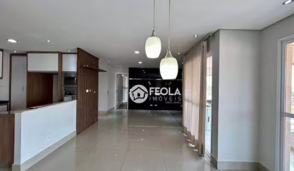 Apartamento com 4 dormitórios para alugar por R$ 10.893/mês - Residencial Jacira - Americana/SP