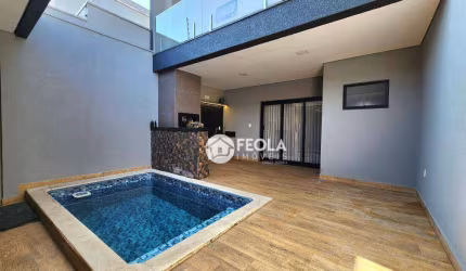 Casa com 3 dormitórios à venda, 171 m² por R$ 1.150.000,00 - Jardim Terramérica II - Americana/SP