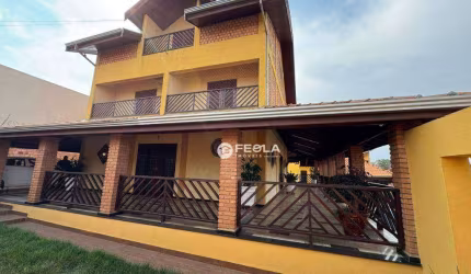 Casa com 3 dormitórios à venda, 465 m² por R$ 1.590.000,00 - Vila Brasil - Santa Bárbara D'Oeste/SP
