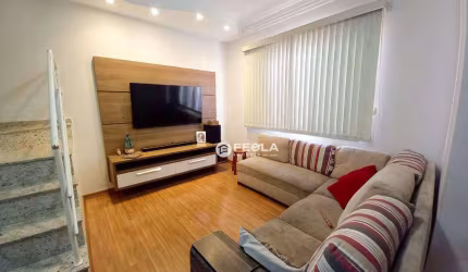 Casa com 3 dormitórios à venda, 93 m² por R$ 570.000,00 - Jardim Terramérica II - Americana/SP
