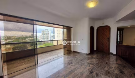 Apartamento com 4 dormitórios para alugar, 294 m² por R$ 7.747,06/mês - Vila Santa Catarina - Americana/SP