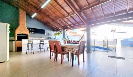 Casa à venda, 290 m² por R$ 820.000,00 - Jardim São Jorge - Nova Odessa/SP