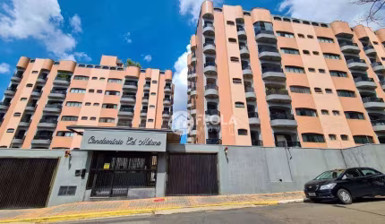Apartamento com 3 dormitórios para alugar, 266 m² por R$ 6.620,00/mês - Vila São Pedro - Americana/SP