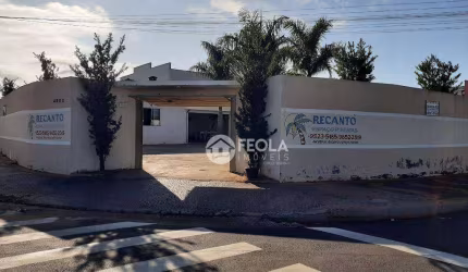 Edícula para alugar, 227 m² por R$ 5.765,00/mês - Parque Novo Mundo - Americana/SP