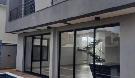 Casa com 3 dormitórios à venda, 213 m² por R$ 1.550.000 - Condomínio Reserva Rudá - São José dos Campos/SP