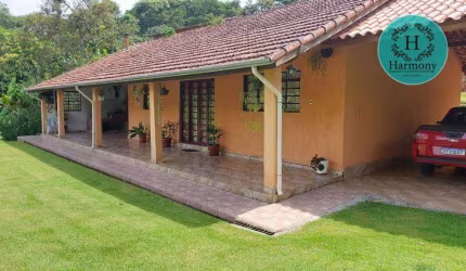 Chácara com 3 dormitórios à venda, 3500 m² por R$ 390.000 - Zona Rural - Paraibuna/SP