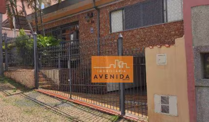 Casa com 4 dormitórios para Locação  com 280m² por R$ 7.000/mês - Centro - Paulínia/SP