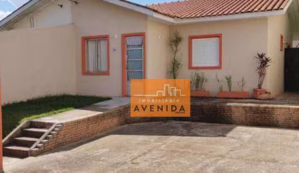 Casa com 3 dormitórios à venda por R$ 370.000,00 - Saltinho - Paulínia/SP