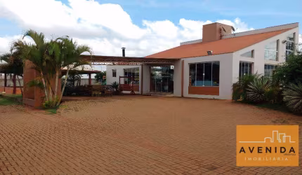 Chácara residencial para locação, Saltinho, Paulínia.