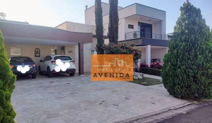 Casa com 3 dormitórios à venda, 160 m² por R$ 1.490.000 - Terras do Cancioneiro - Paulínia/SP