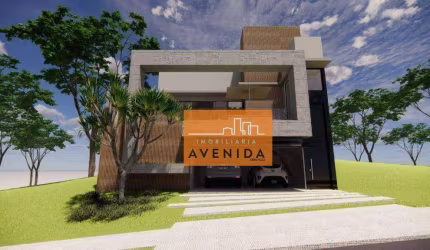 Sobrado à venda, 205 m² por R$ 1.790.000 - Jardim Ypê - Paulínia/SP