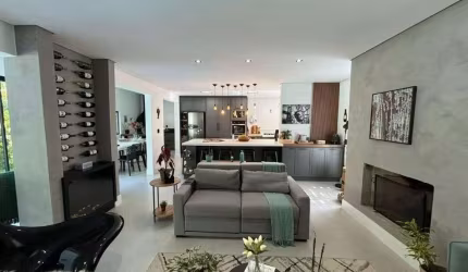 Chácara com 4 dormitórios para alugar, 1800 m² por R$ 10.750,00/mês - Loteamento Chácaras Vale das Garças - Paulínia/SP