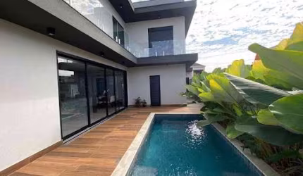 Sobrado com 3 dormitórios à venda, 221 m² por R$ 1.980.000,00 - Condomínio Residencial Club Portinari - Paulínia/SP
