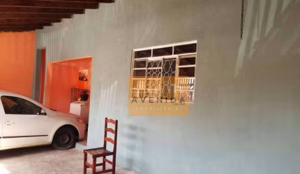 Casa com 2 dormitórios com edicula à venda - São José - Paulínia/SP