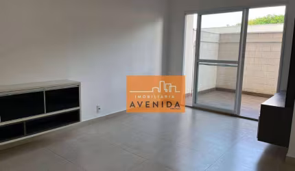 Apartamento com 3 dormitórios para alugar, 68 m² por R$ 3.650/mês - Morumbi - Paulínia/SP