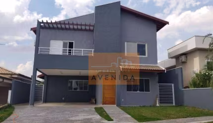 Sobrado com 4 dormitórios, 300 m² - venda por R$ 1.750.000,00 ou aluguel por R$ 8.960,00/mês - Condomínio Terras do Cancioneiro - Paulínia/SP
