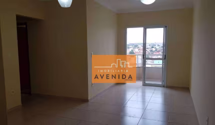 Apartamento com 3 dormitórios para alugar por R$ 3.397,00/mês - Jardim America - Paulínia/SP
