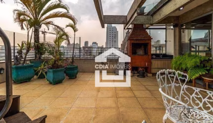 Cobertura com 3 dormitórios à venda, 198 m² por R$ 2.600.000,00 - Jardim América - São Paulo/SP