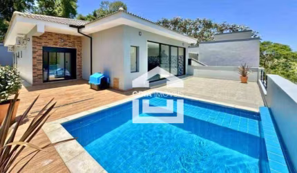 Casa com 3 dormitórios à venda, 321 m² por R$ 2.400.000,00 - Condomínio Reserva do Vianna - Cotia/SP