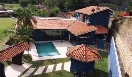 Chácara com 3 dormitórios à venda, 1300 m² por R$ 650.000 - Cachoeirinha - Bom Jesus dos Perdões/SP