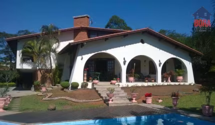 Casa com 5 dormitórios à venda, 450 m² por R$ 2.200.000 - Alpes - Mairiporã/SP