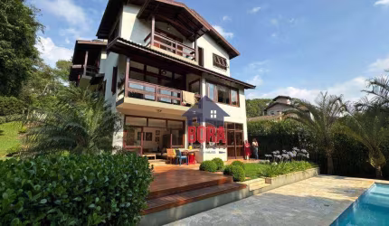 Casa com 3 dormitórios à venda, 260 m² por R$ 1.890.000,00 - Roseira - Mairiporã/SP