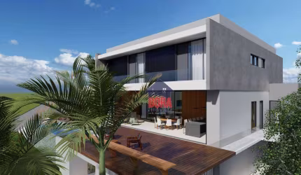 Casa com 4 dormitórios à venda, 480 m² por R$ 4.790.000,00 - Itaporã - Atibaia/SP