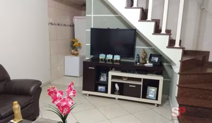 Sobrado com 3 dormitórios à venda, 160 m² por R$ 790.000,00 - Vila Curuçá - Santo André/SP