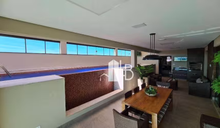 Cobertura com 4 suítes sendo 1 master com hidromassagem à venda, 602 m² por R$ 4.200.000 - Aparecida - Uberlândia/MG