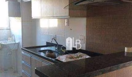 Apartamento com 3 dormitórios à venda, 61 m² por R$ 175.000,00 - Mansour - Uberlândia/MG