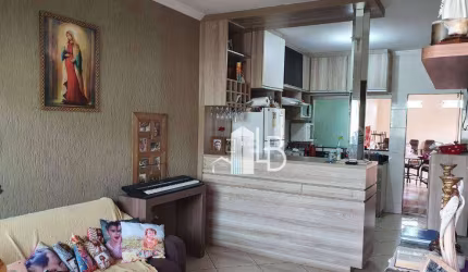 Casa com 3 dormitórios à venda, 160 m² por R$ 450.000,00 - Jardim Brasília - Uberlândia/MG