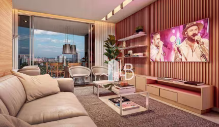 Apartamento com 3 suítes à venda, 119 m² por R$ 772.377 - Granja Marileusa - Uberlândia/MG