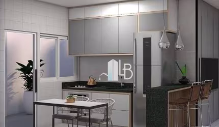Casa com 2 dormitórios à venda, 64 m² por R$ 330.000,00 - Praça Alto Umuarama - Uberlândia/MG