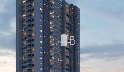 Apartamento com 1 quarto à venda, 42 m² por R$ 309.062 - Granja Marileusa - Uberlândia/MG