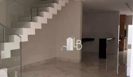 Sobrado com 3 dormitórios à venda, 124 m² por R$ 620.000,00 - Grand Ville - Uberlândia/MG
