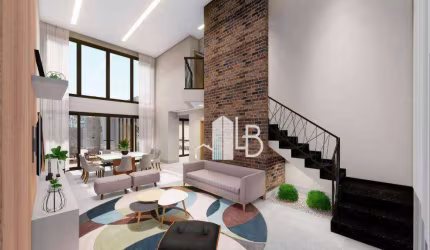Casa com 4 dormitórios à venda, 198 m² por R$ 1.980.000,00 - Condomínio Splêndido - Uberlândia/MG