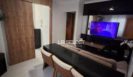 Apartamento com 3 dormitórios à venda, 70 m² por R$ 280.000,00 - Brasil - Uberlândia/MG