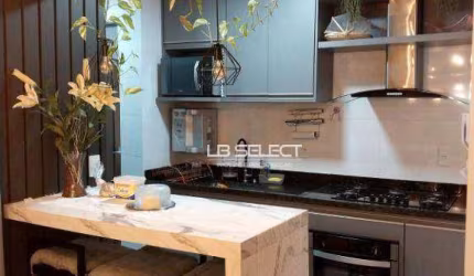 Apartamento com 2 dormitórios à venda, 60 m² por R$ 497.000,00 - Granja Marileusa - Uberlândia/MG