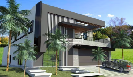 Casa com 3 dormitórios à venda, 355 m² por R$ 3.899.000,00 - Jardins Gênova - Uberlândia/MG