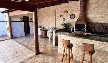 Casa com 3 dormitórios à venda, 220 m² por R$ 600.000,00 - Novo Mundo - Uberlândia/MG