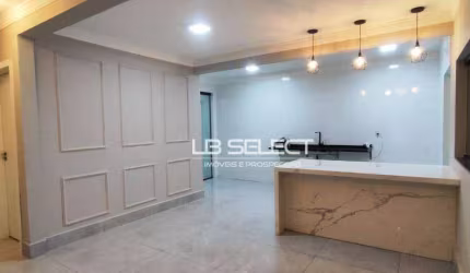 Casa no bairro Santa Luzia com três quartos, suíte e varanda gourmet.