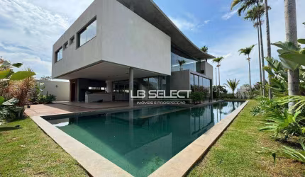Casa com 4 dormitórios à venda, 590 m² por R$ 7.500.000,00 - Condomínio Solares da Gávea - Uberlândia/MG