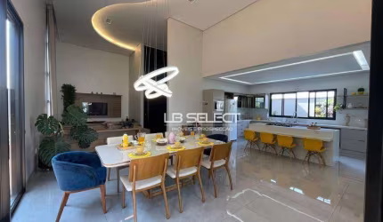 Casa no Condomínio Splendido com três suítes e área gourmet.
