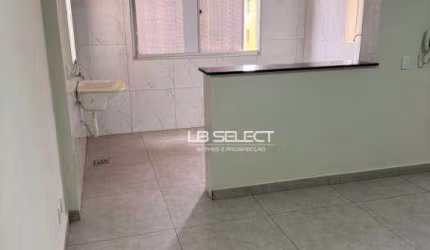 Apartamento no bairro Jardim patrícia com um quarto, e uma vaga de garagem.