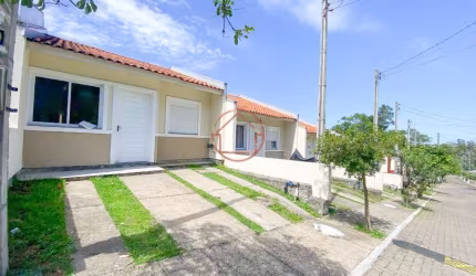 Casa em condomínio fechado com 2 quartos à venda na Rua Oscar Schick, 1911, Formoza, Alvorada por R$ 250.000