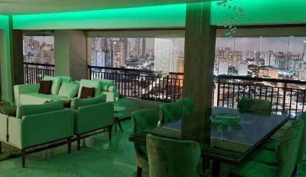 Cobertura com 4 dormitórios, 400 m² - venda por R$ 8.000.000,00 ou aluguel por R$ 30.000,22/mês - Tatuapé - São Paulo/SP
