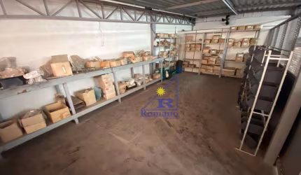 Galpão, 620 m² - venda por R$ 2.000.000,00 ou aluguel por R$ 13.840,00/mês - Vila Nova York - São Paulo/SP