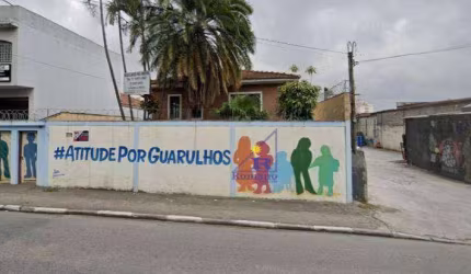 Terreno à venda, 1389 m² por R$ 4.665.000,00 - Vila Flórida - Guarulhos/SP